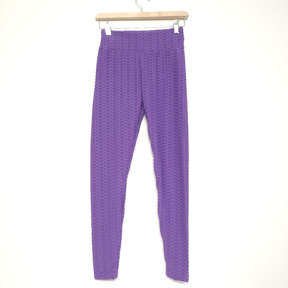 ViCherub Royal Purple Leggings Size Medium - Picture 5 of 13